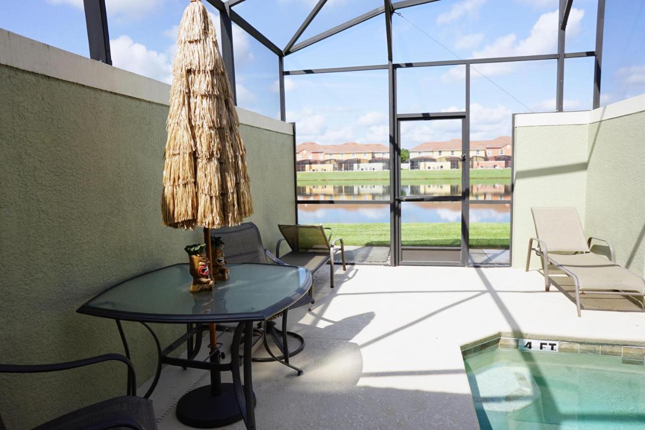 Candy Palm 8885 Water View Townhouse, Sleeps 12 Kissimmee Eksteriør billede