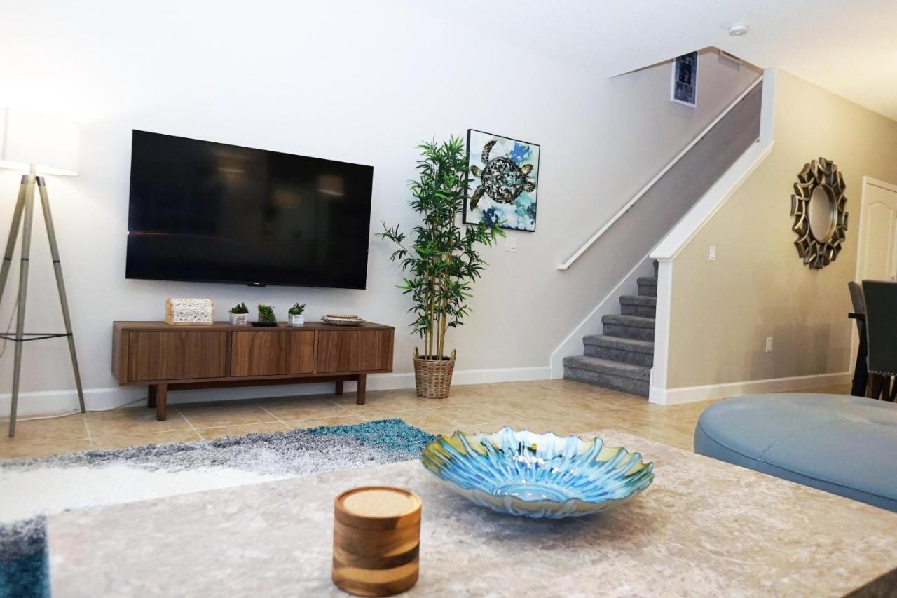 Candy Palm 8885 Water View Townhouse, Sleeps 12 Kissimmee Eksteriør billede