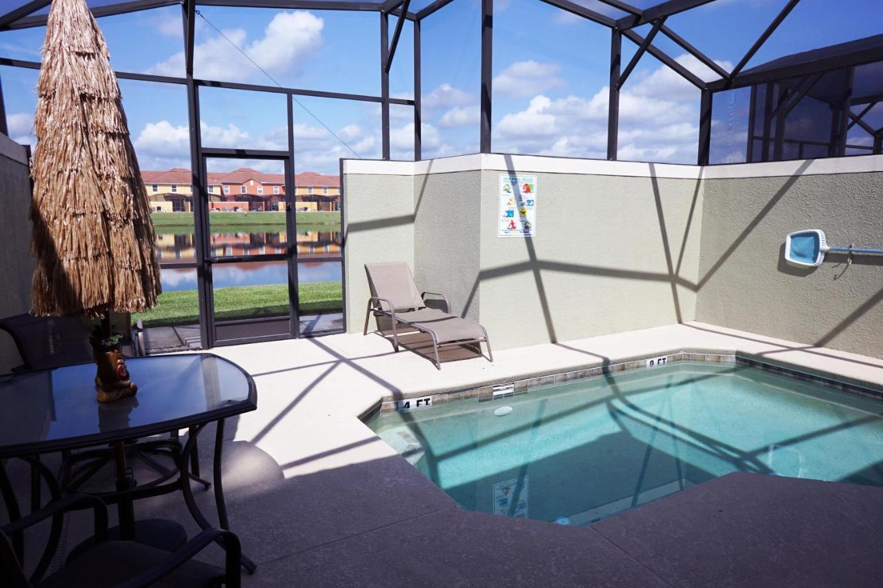 Candy Palm 8885 Water View Townhouse, Sleeps 12 Kissimmee Eksteriør billede